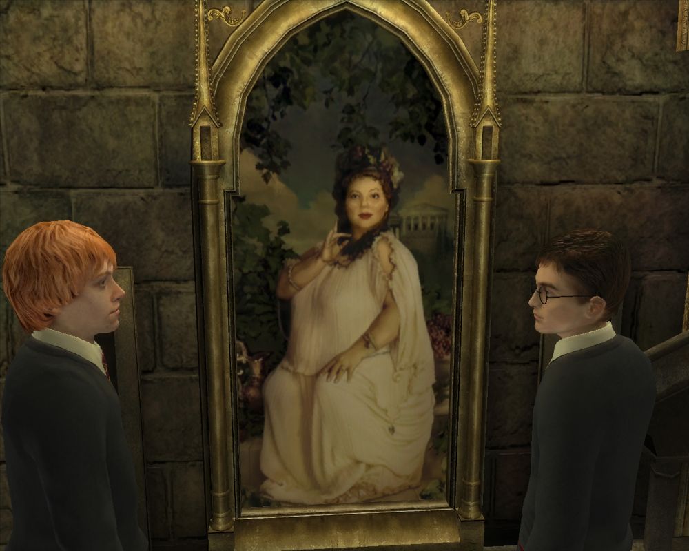Harry Potter and the Order of the Phoenix screenshot 5 for PSP